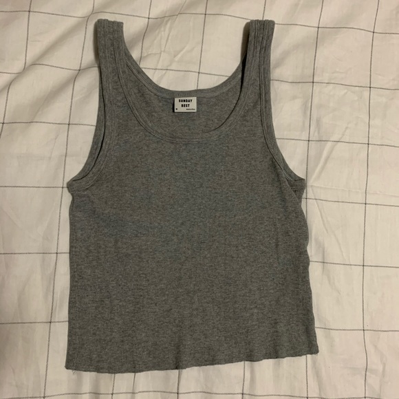 Sunday Best Tops - Aritzia Sunday Best Carey Tank